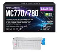 Cartucce toner MC760 MC780 per OKI MC780f MC780fx MC780dn MC780dnf MC780dfn MC780dfnvfax MC760dn MC760dfn MC760dnfax MC760dnvfax MC770dfn MC770dnfax MC770dnvfax