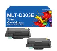 Cartucce toner MLT-D303E ad alta resa 20000 pagine di ricambio per stampante Samsung SL-M4583FX / M4530NX SL-M4580FX, stampa nitida,D303E -2Set