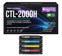 Cartucce toner per CP2200DW CP2200DN Compatibili CTL-2000HK CTL-2000HM