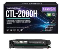 Cartucce toner per CP2200DW CP2200DN Compatibili CTL-2000HK CTL-2000HM