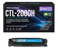 Cartucce toner per CP2200DW CP2200DN Compatibili CTL-2000HK CTL-2000HM