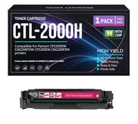 Cartucce toner per CP2200DW CP2200DN Compatibili CTL-2000HK CTL-2000HM