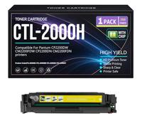 Cartucce toner per CP2200DW CP2200DN Compatibili CTL-2000HK CTL-2000HM