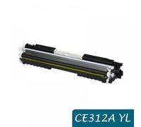 Cartucce toner per la stampante laser a colori CP1025 CP1025NW MFP M175A M275A CE310A CE311A CE312A CE313A 126A con chip(YL)