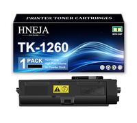 Cartucce Toner TK-1260 per Kyocera ECOSYS PA4000x PA4000wx Stampante, Cartuccia Toner Compatibile 1T0C150NL0 | Alta Capacità | 10000 Pagine,Black-1 Pack