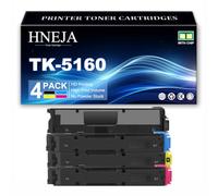 Cartucce Toner TK-5160 per Kyocera ECOSYS P7040cdn Stampante, TK-5160K TK-5160C TK-5160M TK-5160Y Sostituzione Cartuccia Toner,4 Colors-1 Pack