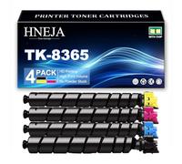 Cartucce Toner TK-8365 per Kyocera TASKalfa 2554ci Stampante, TK-8365K TK-8365C TK-8365M TK-8365Y Ricambio Cartuccia Toner,4 Colors-1 Pack