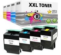 Cartucce Toner XXL Per LEXMARK C540 C540N C543DN C544DN C544DTN C544