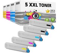 Cartucce Toner XXL Per Oki C834 DN C834 NW C834 DNW C844 DN C844 DNW C