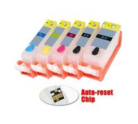 Cartucce vuote Canon Serie PGI CLI (PGI 520 CLI 521 BK/C/M/Y ) Ricaricabili