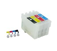 Cartucce vuote Epson T1816 (C13T18164010) Nero e Colore Ricaricabili