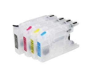 Cartucce vuote ricaricabili compatibili Brother LC 970X e Brother LC 1000X