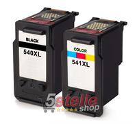 CARTUCCE XL NERO+COLORE PER CANON MX455 MX475 MX515 MX525 MX535 TS5150 TS5151