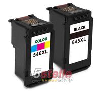 CARTUCCE XL NERO+COLORE PER CANON TS205 TS305 TS335 TS3150 TS3151 TS3351
