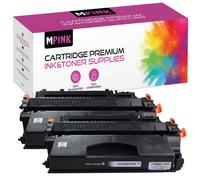 Cartucce XL TONER per HP LaserJet P2053D P2054D P2055 P2055dn P2057D CE505X 05X