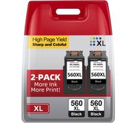 Cartucce XXL per Canon PG-560XL CL-561 XL PIXMA TS5350 TS5351 5353 7450a 7451
