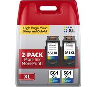 Cartucce XXL per Canon PG-560XL CL-561 XL PIXMA TS5350 TS5351 5353 7450a 7451
