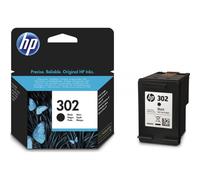 Hp - Cartuccia ink originale - 302 - Nero - F6U66AE - 190 pag