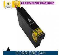 Cartuccia 408 Nero per Epson C13T09J14010 Compatibile