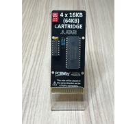 ✅ CARTUCCIA 4IN1 64K MULTI ROM GAME 16K X 4 FOR ATARI 400 800 XL WITH W27C512 ✅