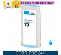 Cartuccia 70 Ciano Light per HP C9390A Compatibile