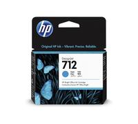 CARTUCCIA 712 CIANO 3ED67A ORIGINALE PER DESIGNJET STUDIO STEEL,T230,T250,T630,T