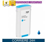 Cartuccia 727 Ciano per HP B3P19A Compatibile