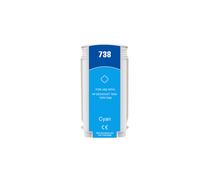 Cartuccia 738C ciano 498N5A compatibile per DesignJet T850,T870,XT870,XT950 capa