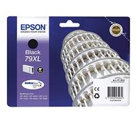 CARTUCCIA ORIGINALE EPSON 79XL BLACK INK-JET WF-4630 4640 5110 5190 5620 5690