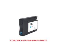 Cartuccia 937e XL ciano 4S6W6NE con chip anti-firmware update compatibile per Hp