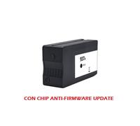 Cartuccia 937e XL nero 4S6W9NE con chip anti-firmware update compatibile per Hp