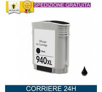 Cartuccia 940XL Nero per HP C4906AE Compatibile