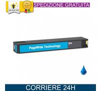 Cartuccia 973X Ciano per HP F6T81AE Compatibile