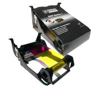 800011-140 YMCKO - cartuccia colori con overlay-100 immagini ZEBRA ZXP1