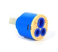 Cartuccia A Dischi Ceramici, Cartuccia A Dischi Ceramici Miscelatore Rubinetto Rubinetto di Controllo Interno Valvola Piede Piatto Nucleo Valvola A Sigillatura Singola A Tre Fori, (40 mm)