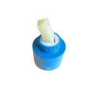 Cartuccia a dischi ceramici for miscelatore, cartuccia termostatica, valvola a disco for rubinetto, cartucce ceramiche in plastica PP for miscelatore da 35/40 mm(35mm 1PC)