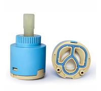 Cartuccia a disco ceramico da 30 mm di ricambio per lavello da cucina, rubinetto miscelatore da 30 mm, valvola interna per rubinetto da cucina (30MM-BBB)