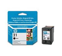 Cartuccia A Getto D'Inchiostro 21 Nero | hp