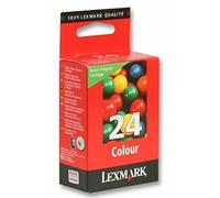 Cartuccia a getto d'inchiostro a colori Lexmark n. 24 18C1524E per...