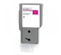 Cartuccia a getto d'inchiostro a getto d'inchiostro a getto d'inchiostro compatibile da 300 ml PFI206 per l'uso con IPF6400 IPF6400S IPF6450 IPF6400SE(1pc Magenta)