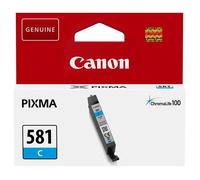 Cartuccia a getto dinchiostro Canon CLI-581C - Ciano - Inkjet - 259 pagine