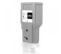 Cartuccia a getto d'inchiostro compatibile PFI320 PFI-320 300 ml con inchiostro di pigmento per ImagePrograf TM-200 TM-300 TM-305 Stampanti funziona come(1 PC Matte Black)