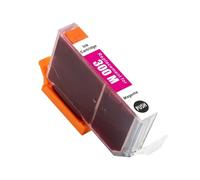 Cartuccia a inchiostro a getto d'inchiostro compatibile PFI300 PFI-300 PFI 300 per ImagePrograf Pro-300 Stampante 10 Colori funziona con le stampanti(1PC M)