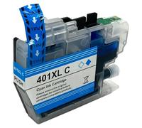 Cartuccia a inchiostro a getto d'inchiostro LC401 XL LC401XL Compatibile con le stampanti J1010DW J1012DW J1170DW J5340DW J5345DW(C 1PC)