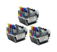 Cartuccia a inchiostro a getto d'inchiostro LC401 XL LC401XL Compatibile con le stampanti J1010DW J1012DW J1170DW J5340DW J5345DW(3 SET(12PC))