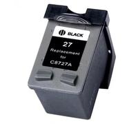 Cartuccia a inchiostro a inchiostro da 27xl 28xl Compatibile con 27 28 per Deskjet 3320 3325 3420 3535 3550 3650 3744 Stampanti Sostituzione per 27 28 cartucce(1PCS 27XL BLACK)