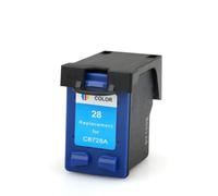 Cartuccia a inchiostro a inchiostro da 27xl 28xl Compatibile con 27 28 per Deskjet 3320 3325 3420 3535 3550 3650 3744 Stampanti Sostituzione per 27 28 cartucce(1PCS 28XL COLOR)