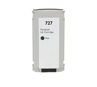 Cartuccia a inchiostro a inchiostro da 727xl Compatibile con designJet T920 T930 T1500 T2500 T1530 T2530 Stampanti in formato grande(Gray 130ml)