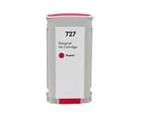 Cartuccia a inchiostro a inchiostro da 727xl Compatibile con designJet T920 T930 T1500 T2500 T1530 T2530 Stampanti in formato grande(Magenta 130ml)