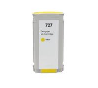 Cartuccia a inchiostro a inchiostro da 727xl Compatibile con designJet T920 T930 T1500 T2500 T1530 T2530 Stampanti in formato grande(Yellow 130ml)